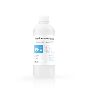 500 ml textil atrament predbežná úprava kvapalina