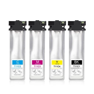T11C1-Atramentové vrecko T11C4 s čipom pre tlačiareň Epson WorkForce Pro WF-C5890DWF WF-C5390DWF