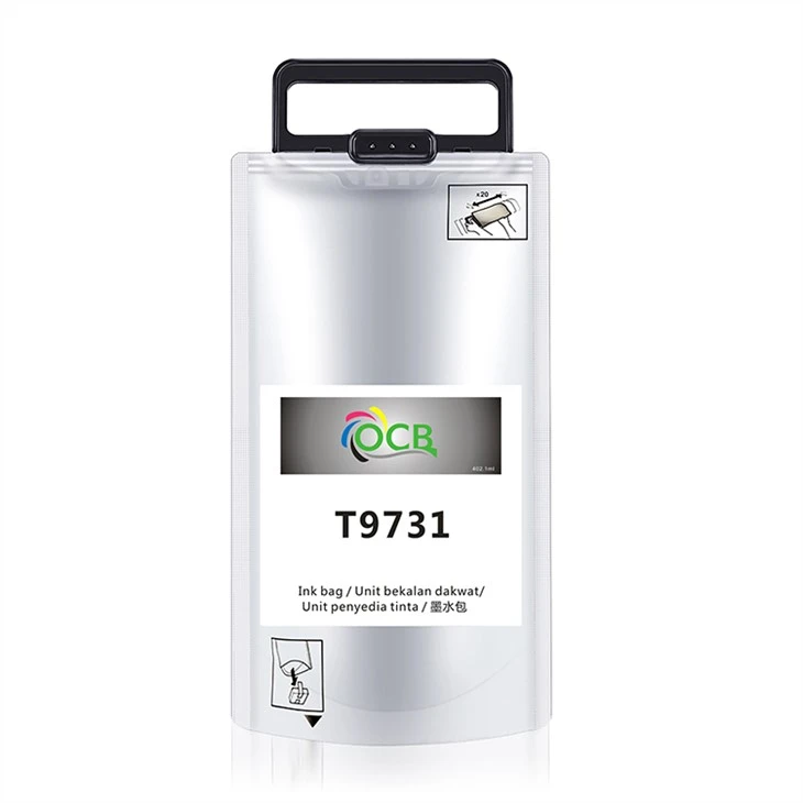 T9731-T9734 Ink Bag With Chip For EPSON