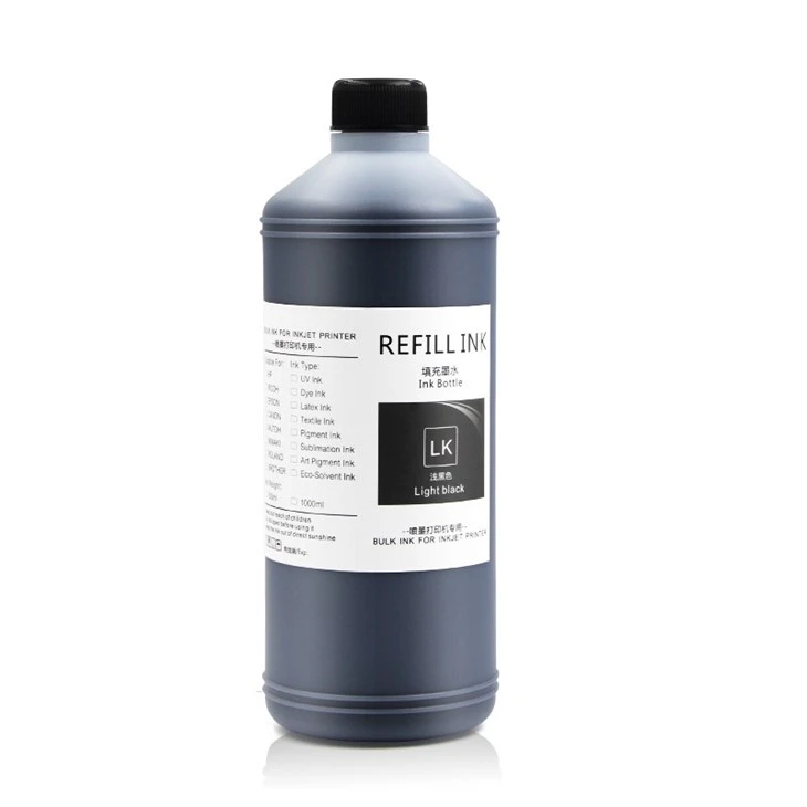 1000ML 11 Colors Universal Water Based Pigment Ink For Epson Stylus PRO 4900 4910 7900 9900 7910 9910