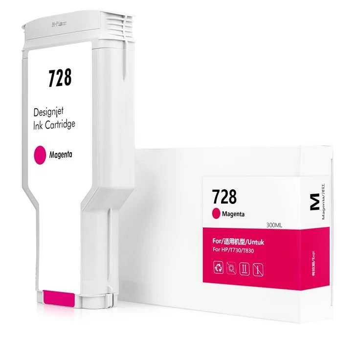 300ML For HP 766 Re-manufacture Compatible Ink Cartridge For HP DesignJet XL 3600 Multifunction Printer