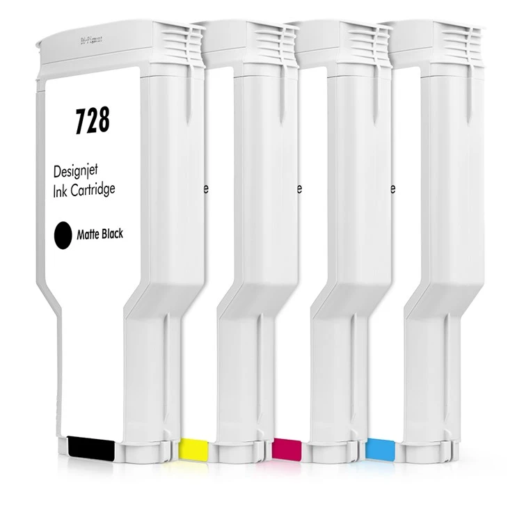 300 ml pre HP 766 Opätovná výroba kompatibilnej atramentovej kazety pre multifunkčnú tlačiareň HP DesignJet XL 3600