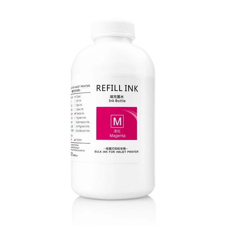 EPSON/DTG Textile Direct Inkjet Ink 1000ml price