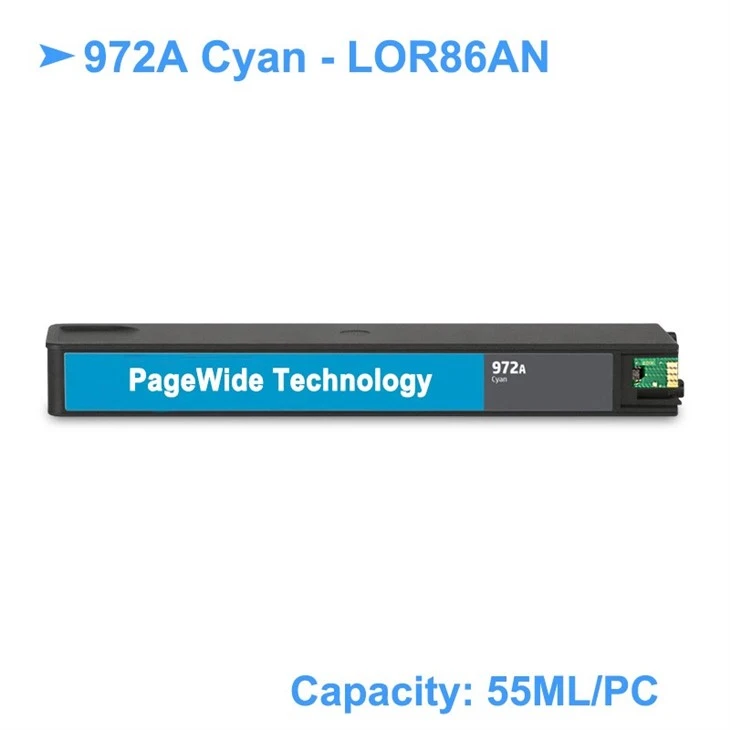 HP 972A Remanufactured Ink Cartridges factory