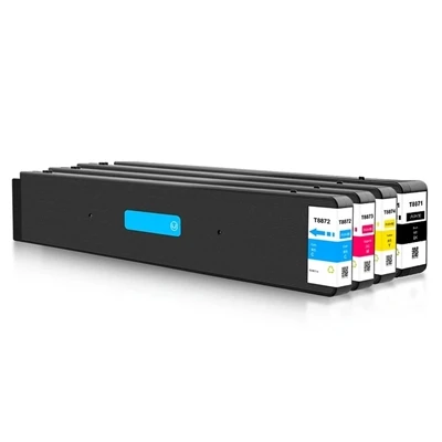 Kompatibilná atramentová kazeta T8871-T8874 pre Epson WF-C17590: Manažment pr...