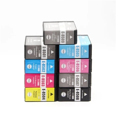T44L1-T44L9 Kompatibilná atramentová kazeta T44LA-T44LD pre EPSON P7580 9580