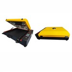 DTF A2 Žltá plochá plechová rúra