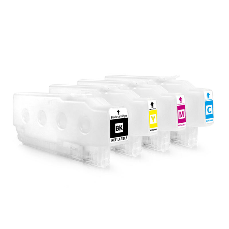 T08C1-T08C4 Prázdna kompatibilná atramentová kazeta bez čipov pre EPSON